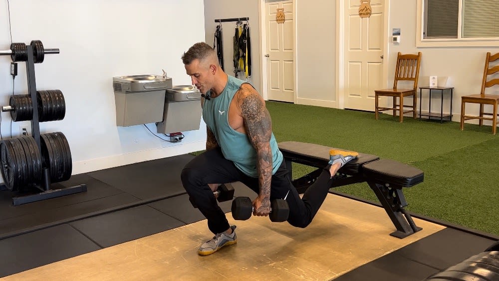 Split Squat