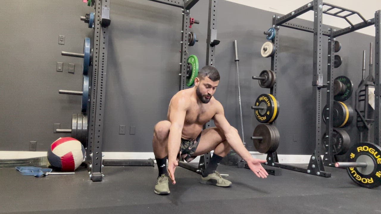 Deep Squat Hold