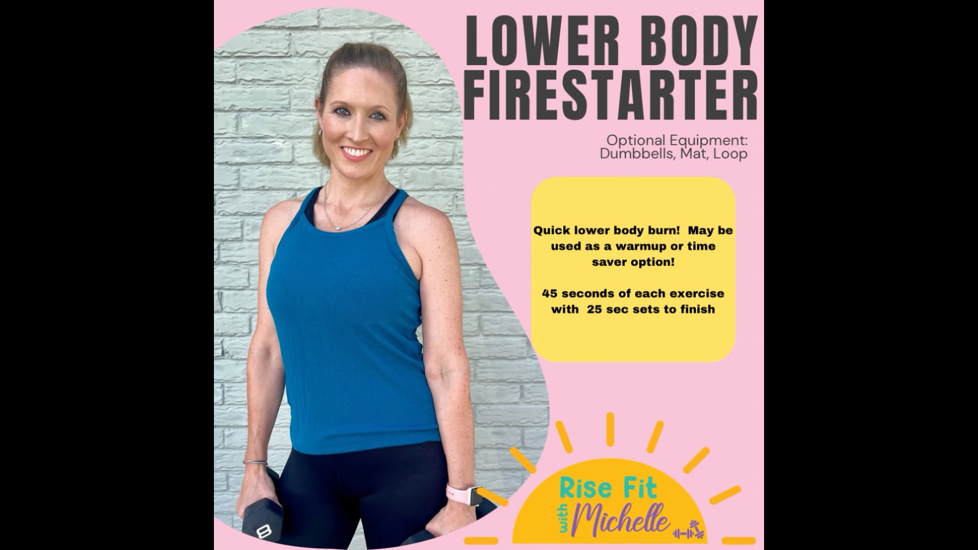 Lower Body Firestarter