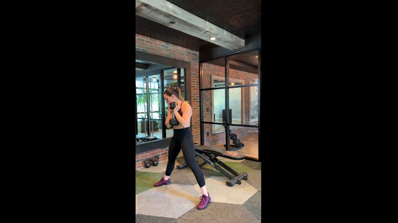 Cossack Squats