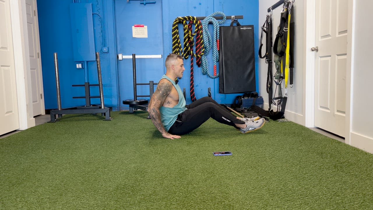 Seated Shoulder Extension