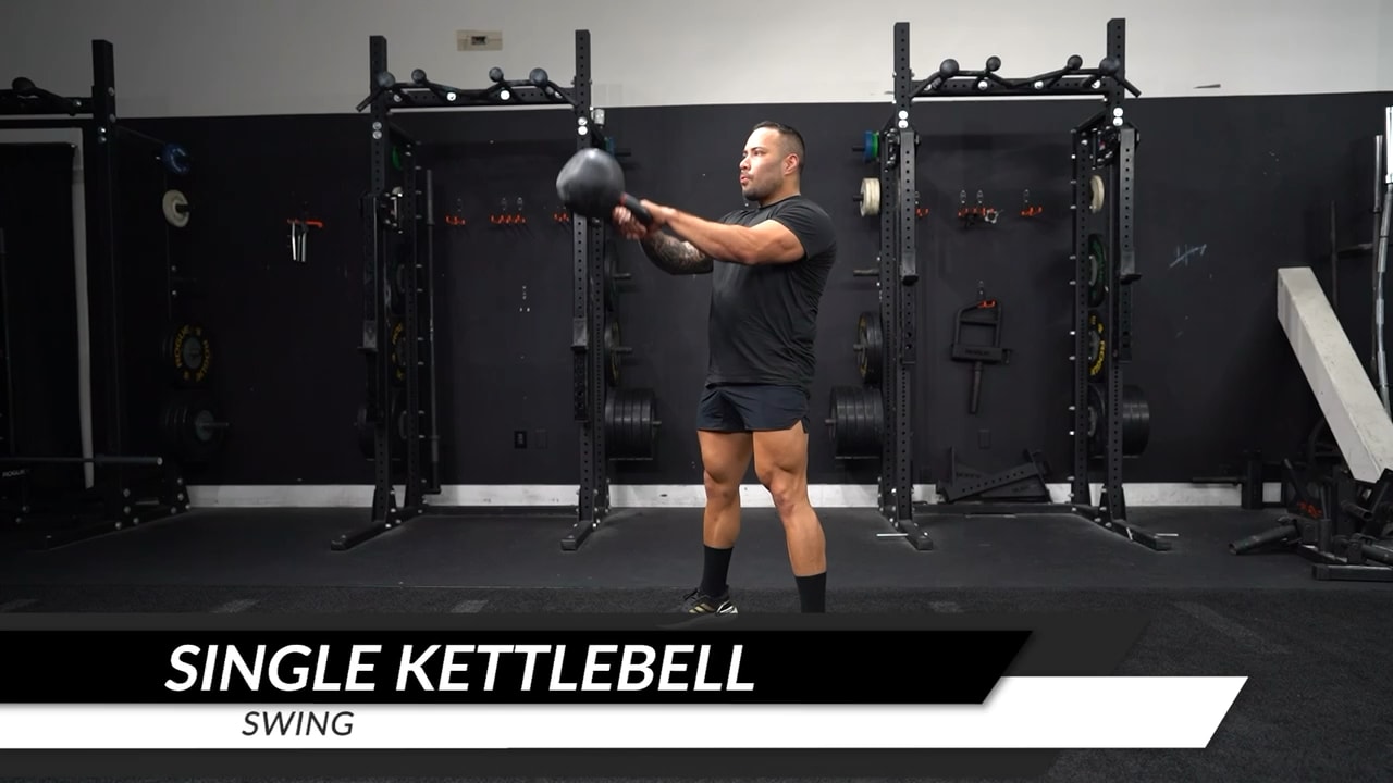 Kettlebell Swing