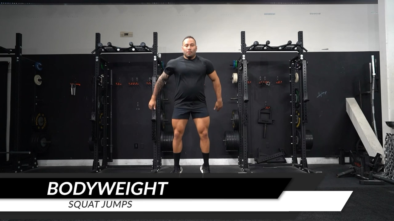 Squat Jumps