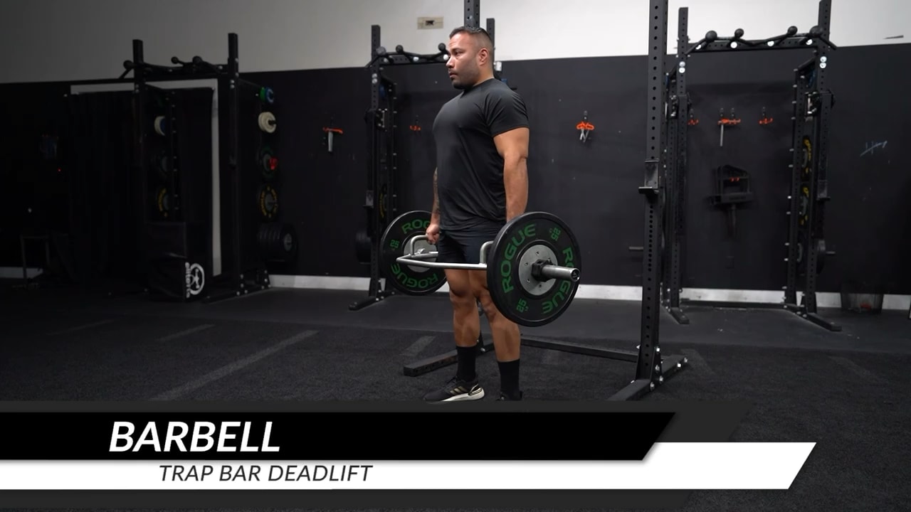 Trap Bar Deadlifts