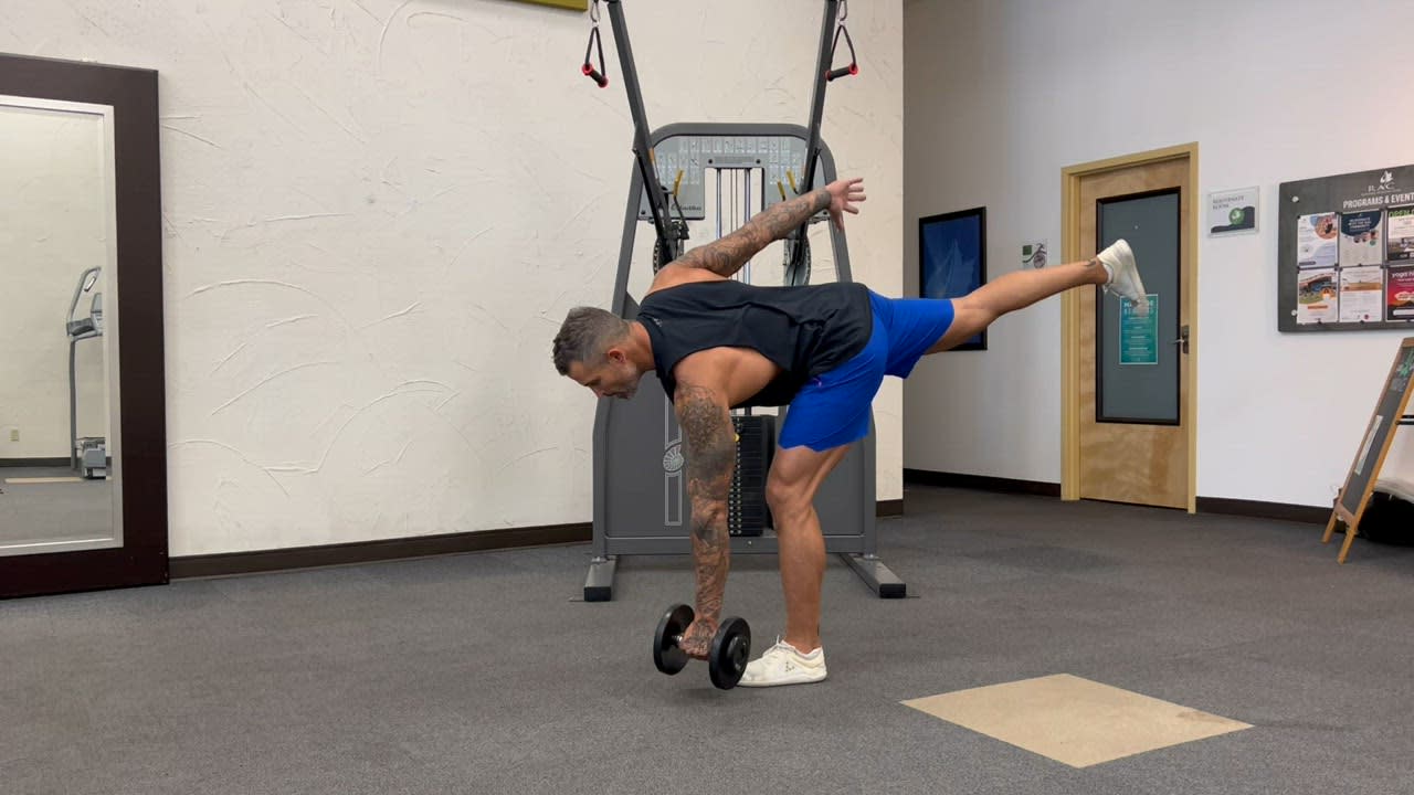 Single Leg RDL