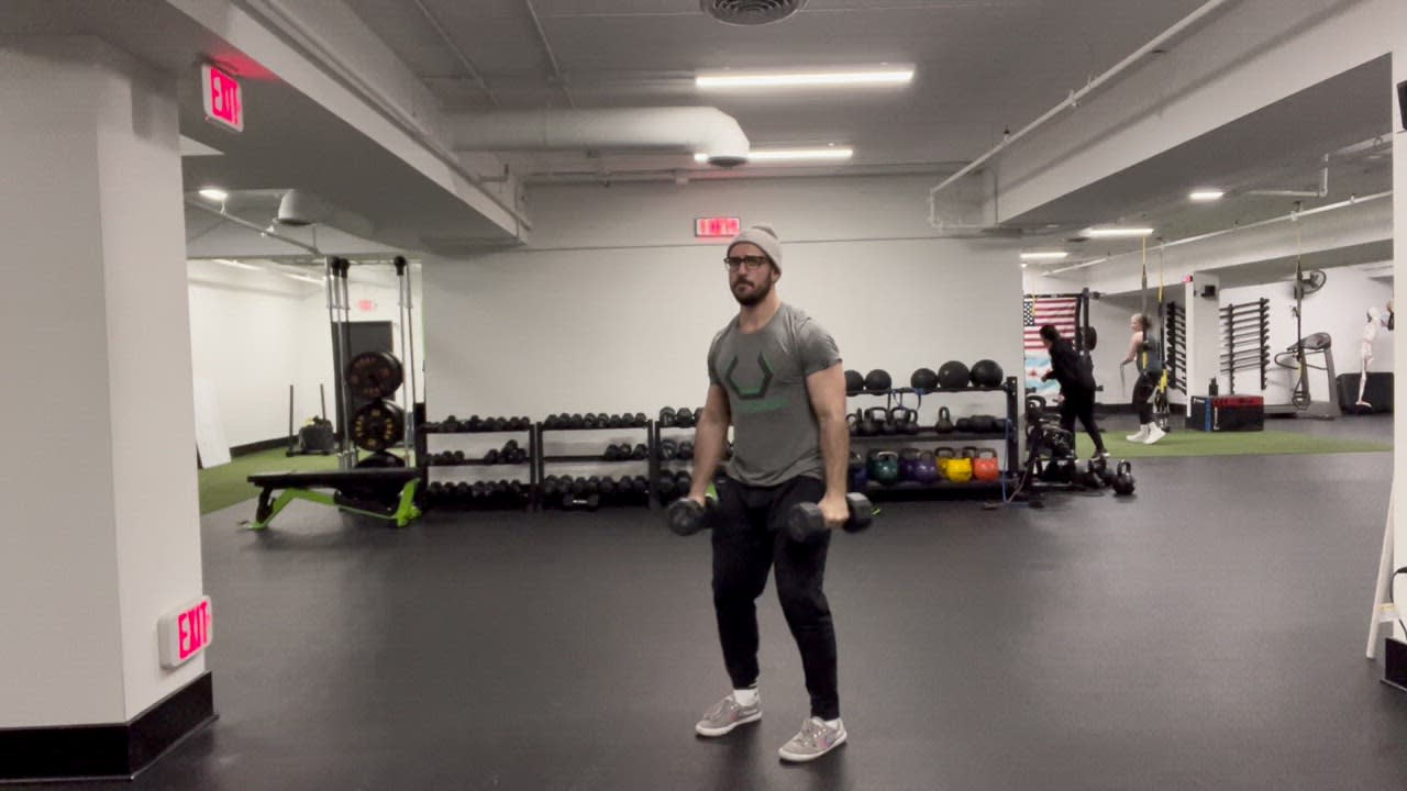 DB Lateral Raises