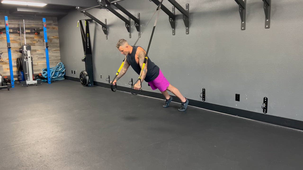 TRX Chest Press