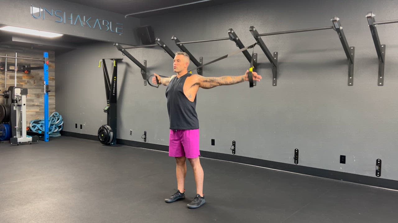 TRX Angel Stretch