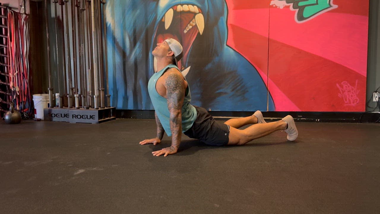 Cobra Pose