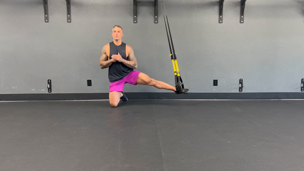 TRX Adductor Stretch
