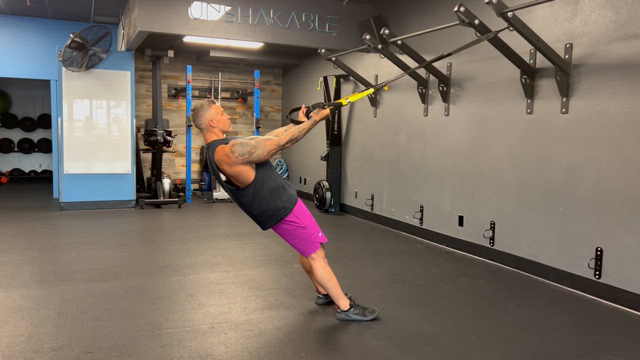 TRX Bicep Curl