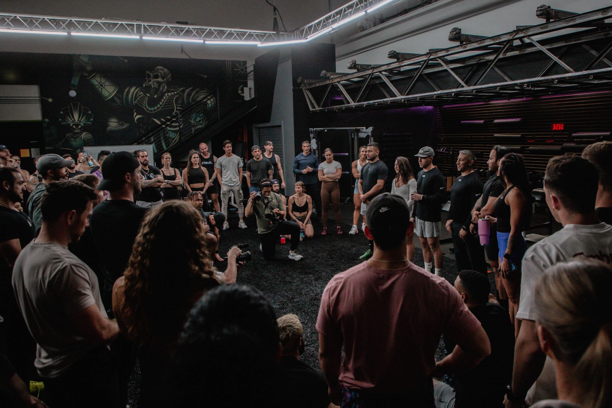 Section background image