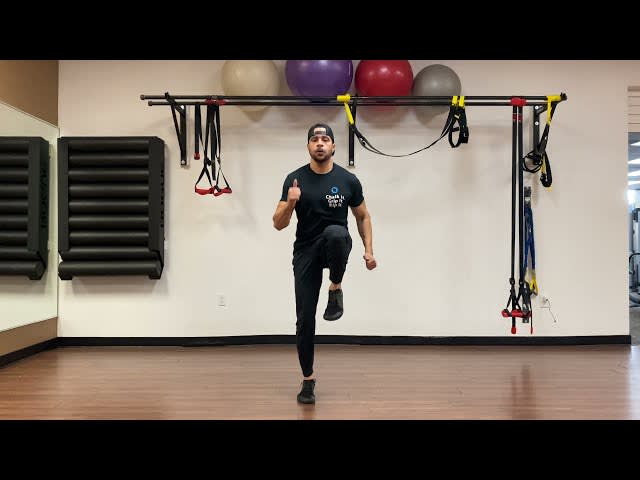 High Knee Run