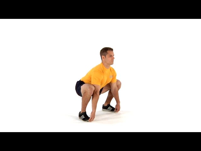 Squat Stretch