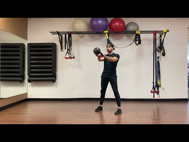 Deadstop Swings (heavy)