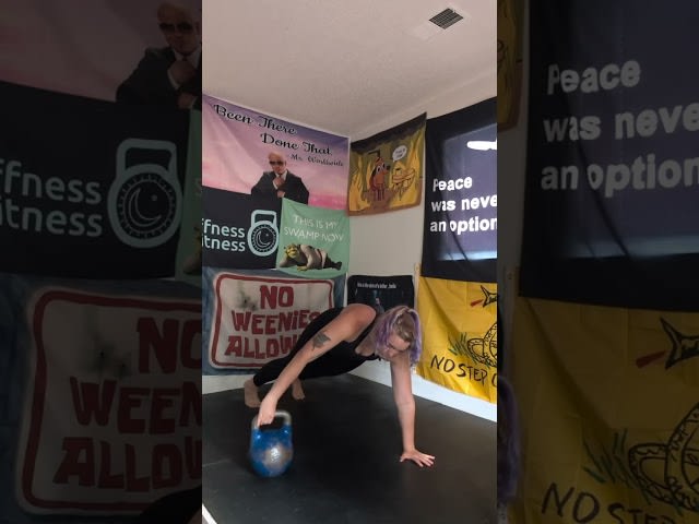 Plank And Pull