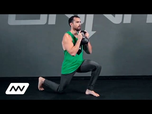 Goblet Reverse Lunge
