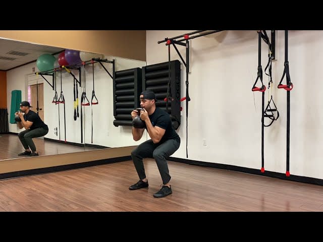 Goblet Squat