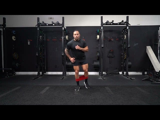 Band - Lower Pillar Prep