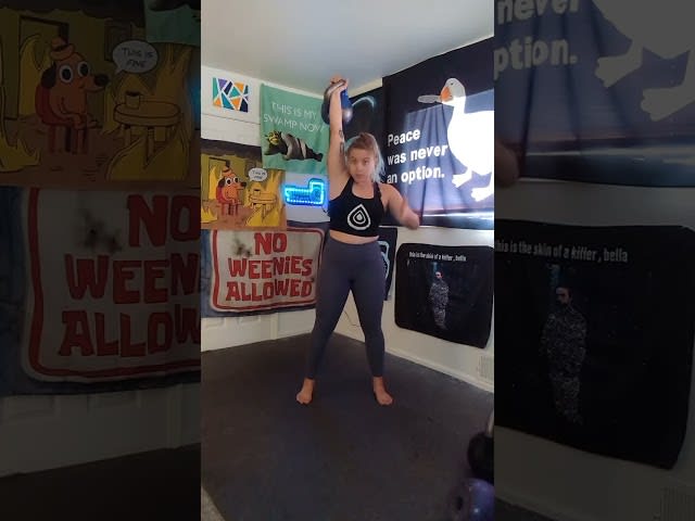 Kettlebell Windmill