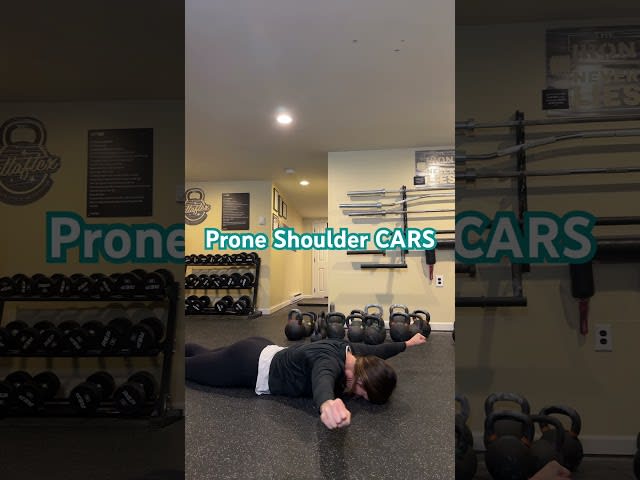 Prone Shoulder CARS