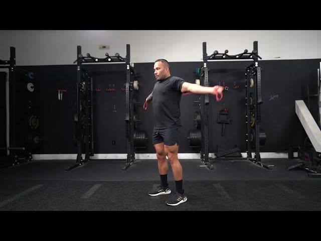 Upper Body Pillar Prep