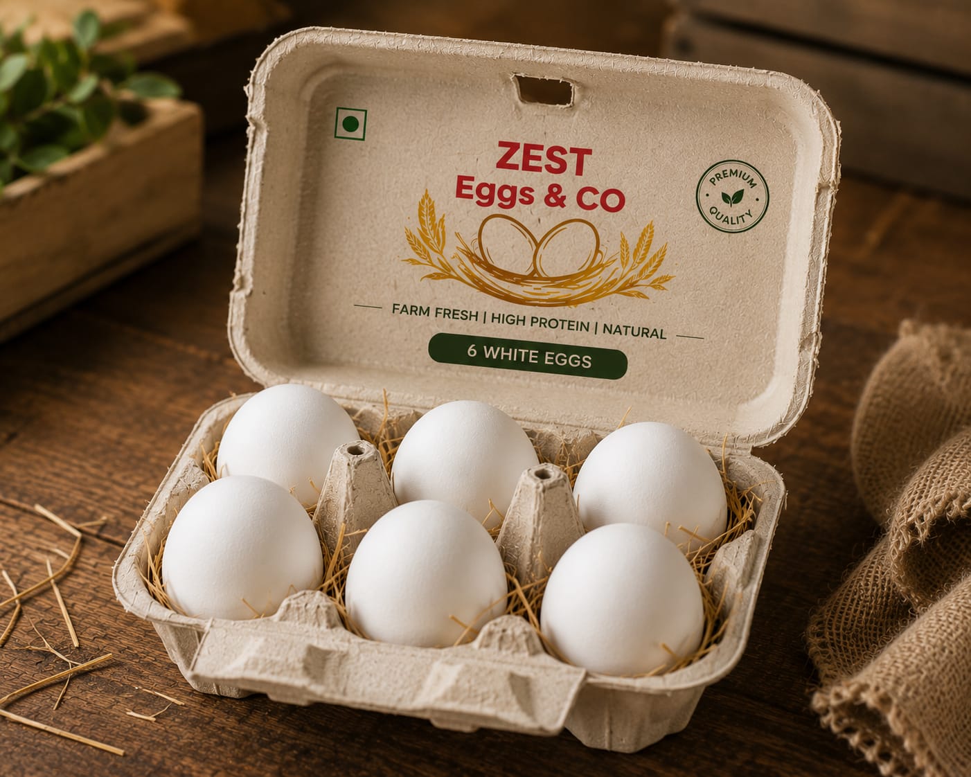 ZestEggs operational facility in Vijayanagaram
