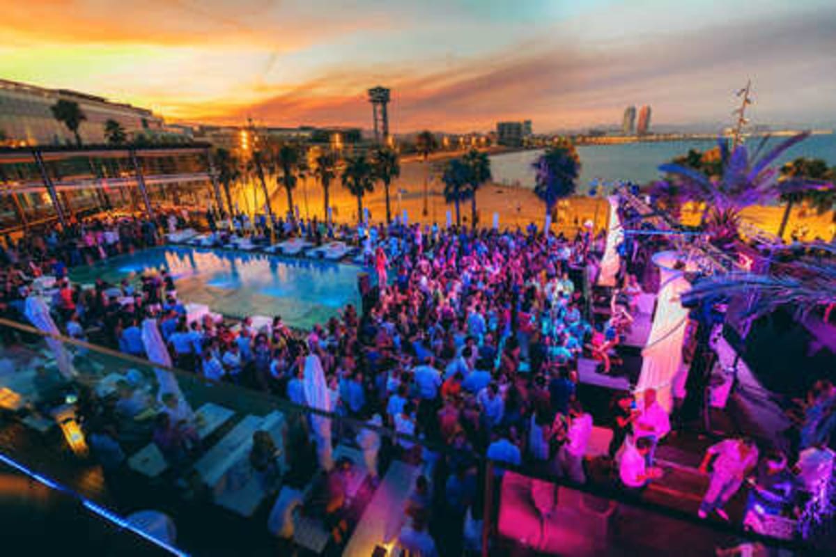 W Barcelona Wet Deck