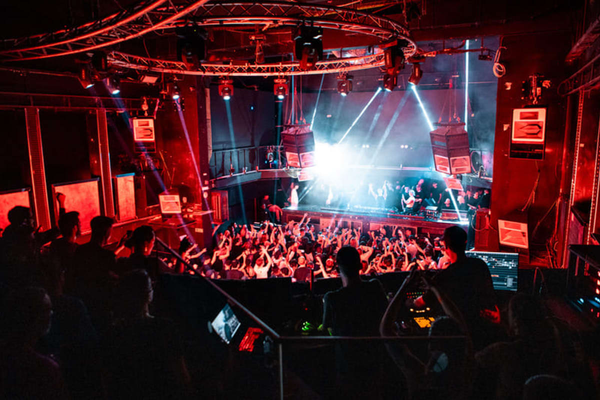 Input High Fidelity Dance Club