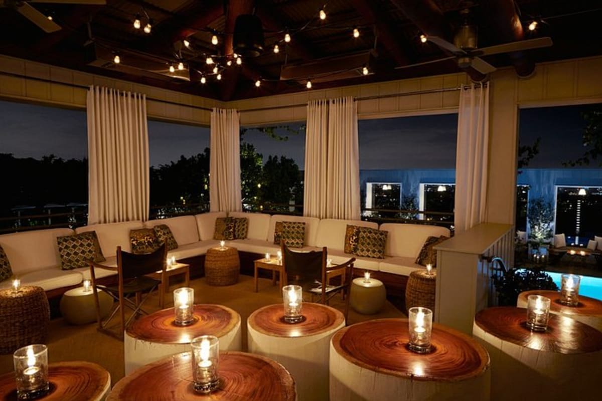 Skybar at Mondrian