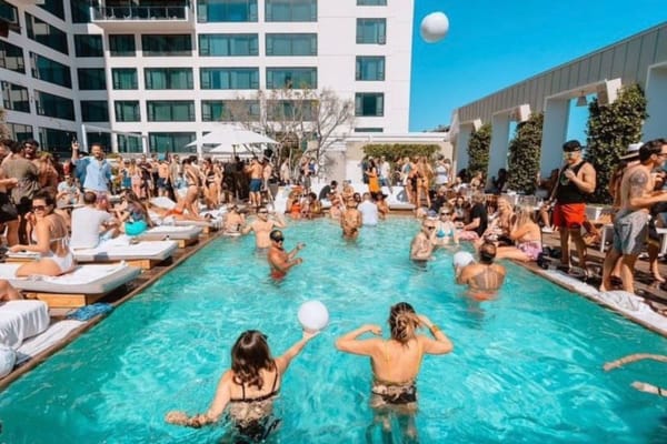 Hollywood VIP Pool Party by Clubbable