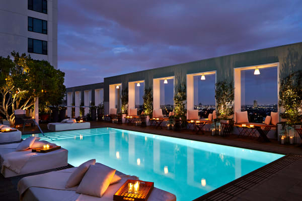 Skybar at Mondrian