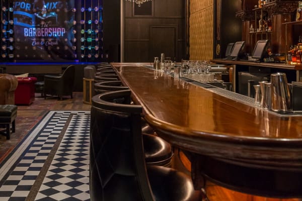 The Barbershop Cuts and Cocktails