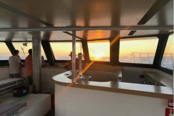 Sailing Catamaran