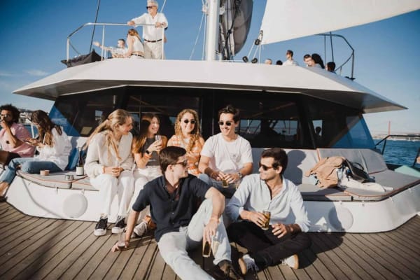 Sailing Catamaran