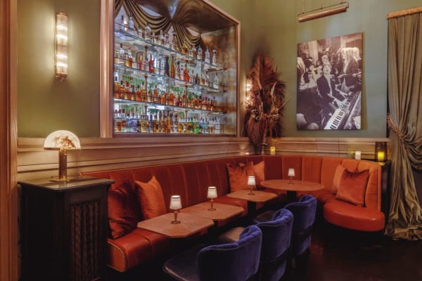 Club Room at Soho Grand