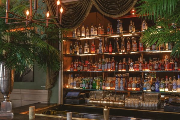 Club Room at Soho Grand