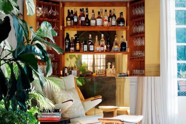 Brass Bar