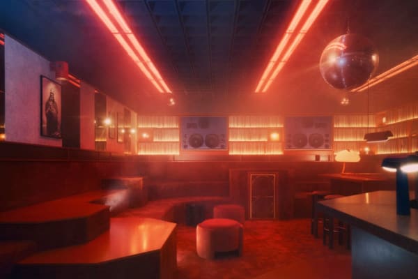 Brass Bar