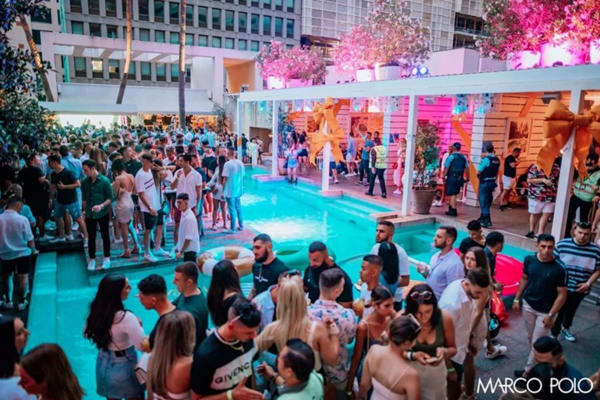 Ivy Pool Marco Polo