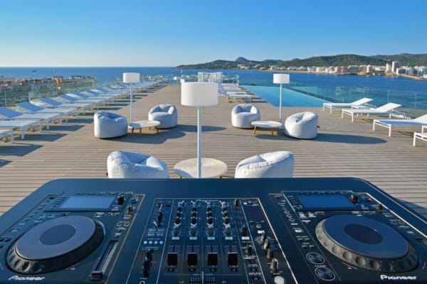 Rooftop Nine at Sol House Ibiza