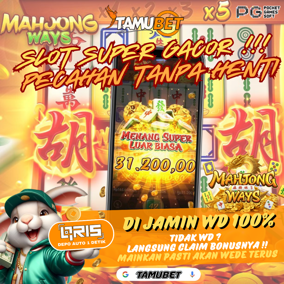 TAMUBET : Situs Slot Online Dengan Pelayanan Yang Membuat Member Betah & Nyaman