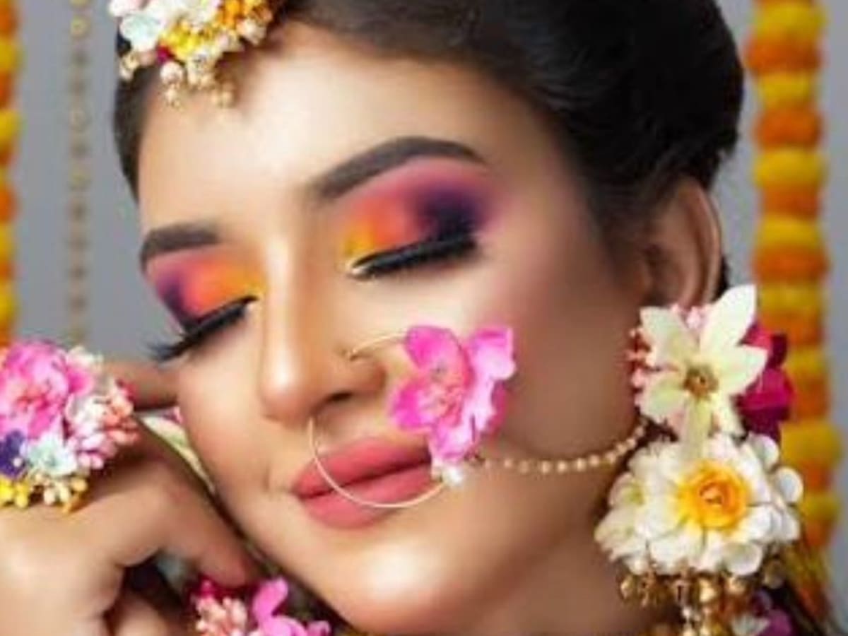 HD Makeup — IMPECCABLE SANGEET / MEHNDI / ROKA MAKEUP at Impeccable Unisex Salon, Kanpur