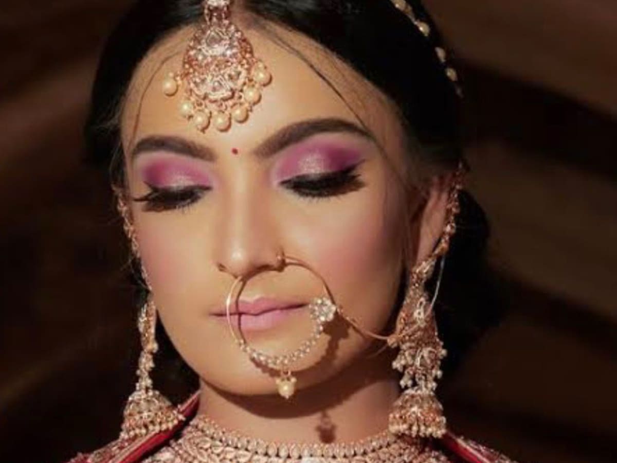 Impeccable Bride Basic Makeup — IMPECCABLE BRIDAL MAKEUP at Impeccable Unisex Salon, Kanpur