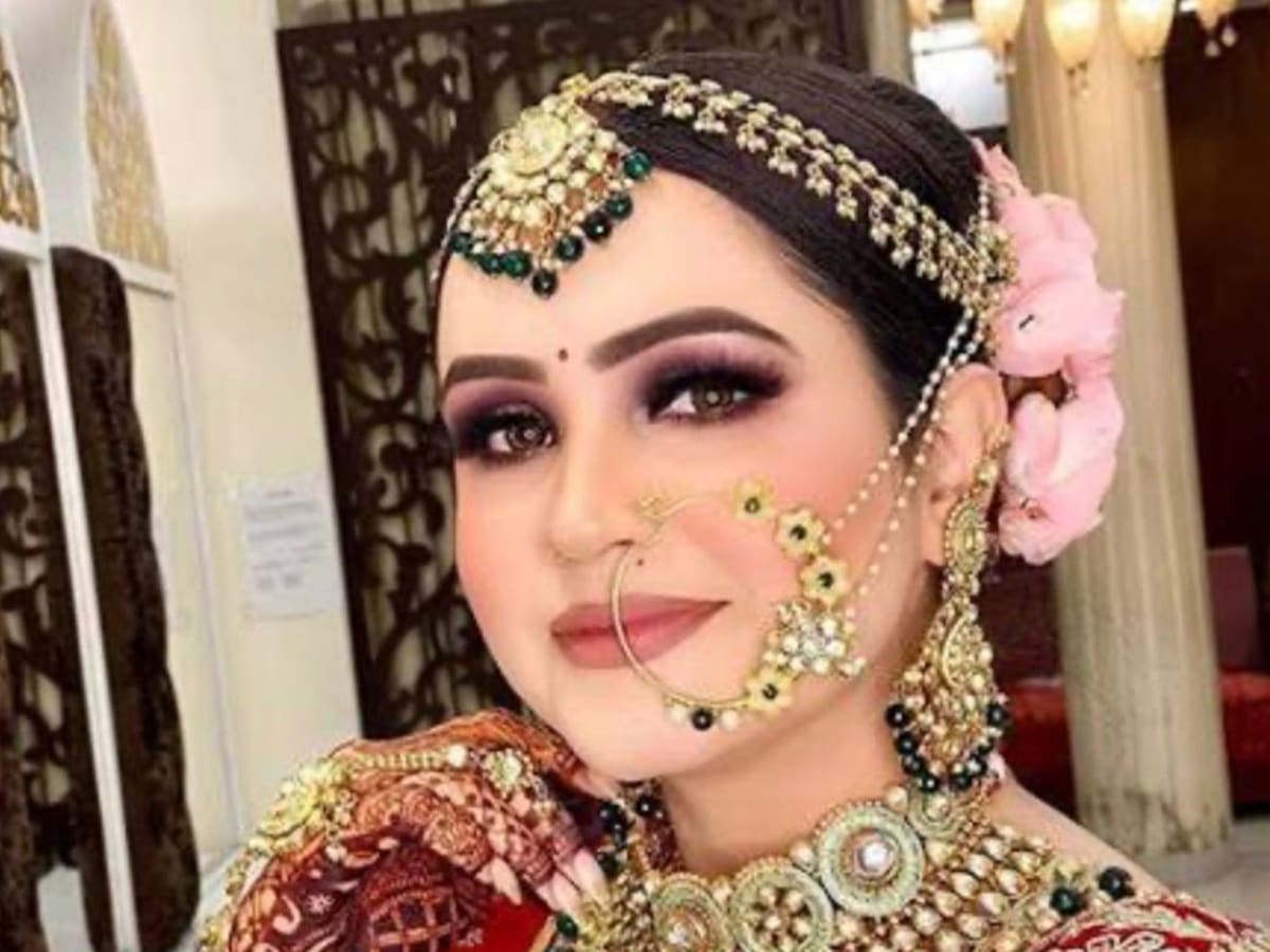 Impeccable Bride Signature / Air Brush Makeup — IMPECCABLE BRIDAL MAKEUP at Impeccable Unisex Salon, Kanpur