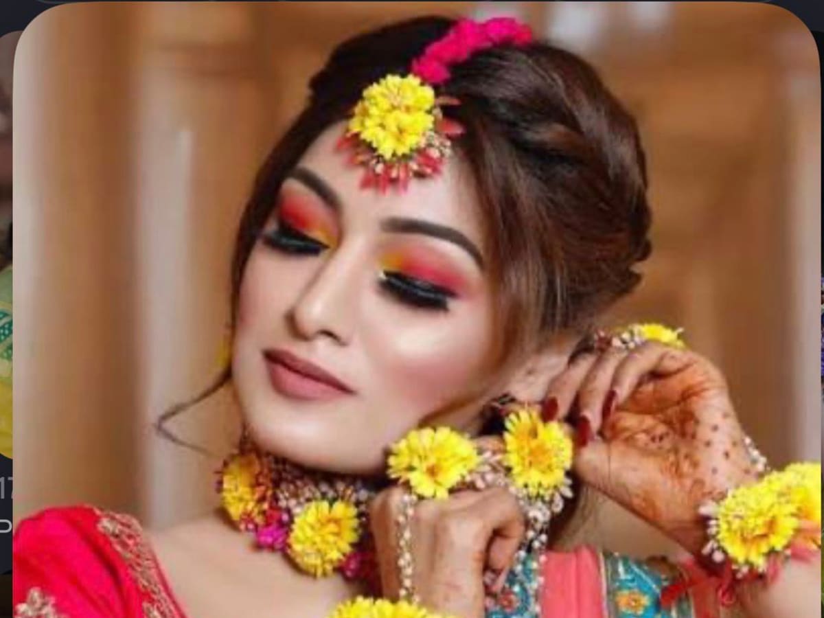 IMPECCABLE SANGEET / MEHNDI / ROKA MAKEUP services at Impeccable Unisex Salon, Kanpur