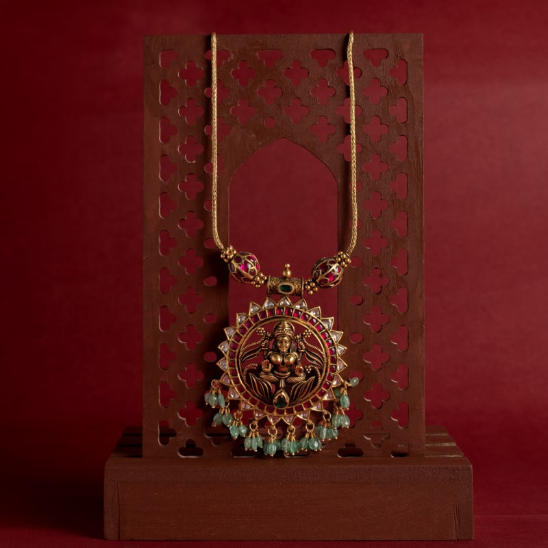 Goddess Lakshmi Neckpiece