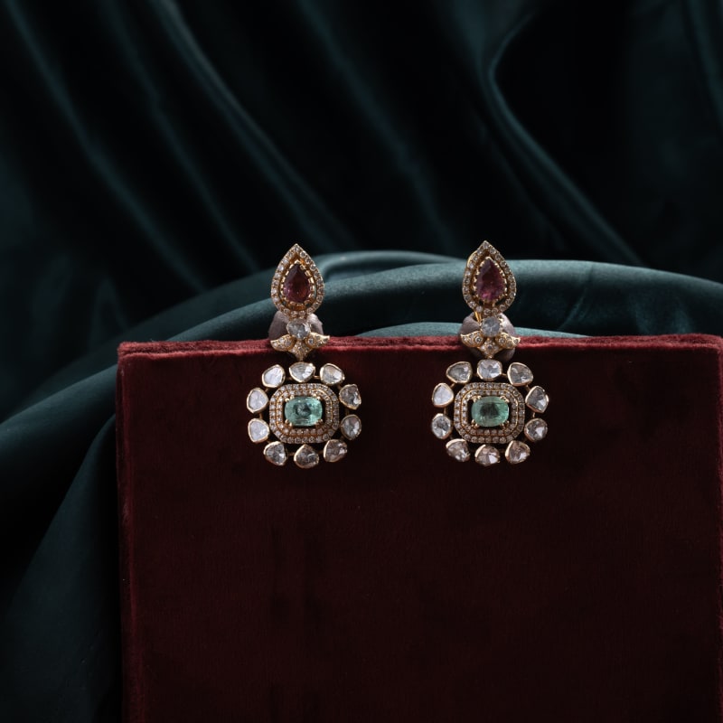 Victorian earrings