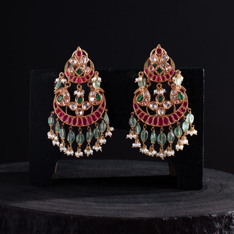 Kundan Earrings