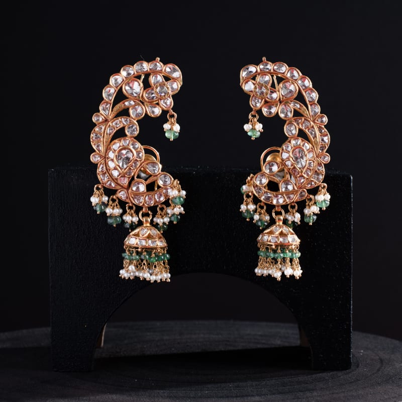 Kundan Earrings